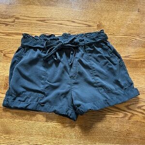 Aerie Grey Camp Shorts
